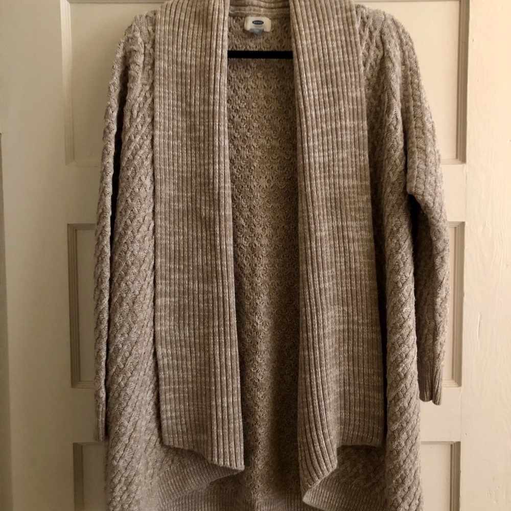Old Navy Cable Knit Cardigan